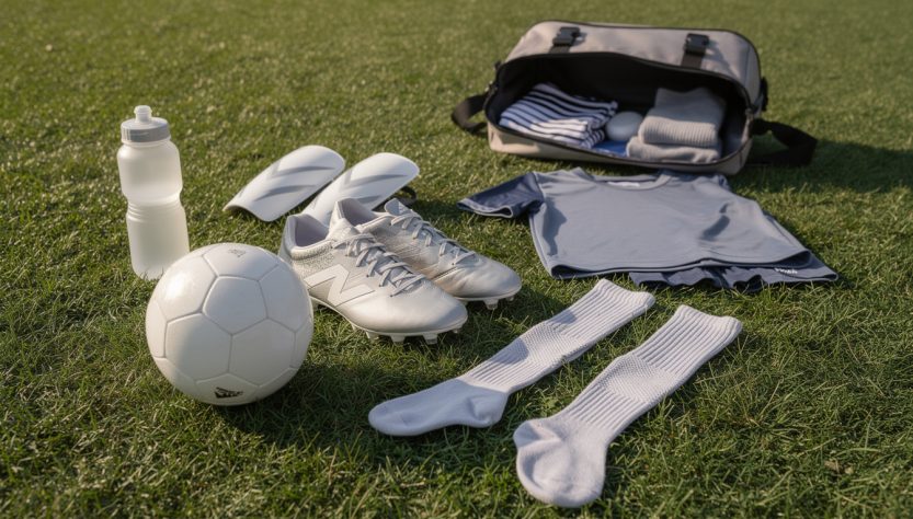 découvrez l’équipement indispensable pour débuter le football : chaussures, protège-tibias, tenue et conseils pour bien choisir.
