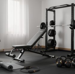 découvrez les équipements indispensables pour aménager un home gym efficace : haltères, banc, tapis et accessoires pour vous entraîner chez vous.
