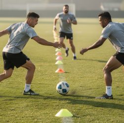découvrez les exercices de passes au football pour améliorer votre précision, votre contrôle et votre jeu collectif, quel que soit votre niveau.